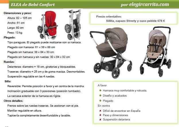 elea bebe confort