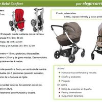 elea bebe confort