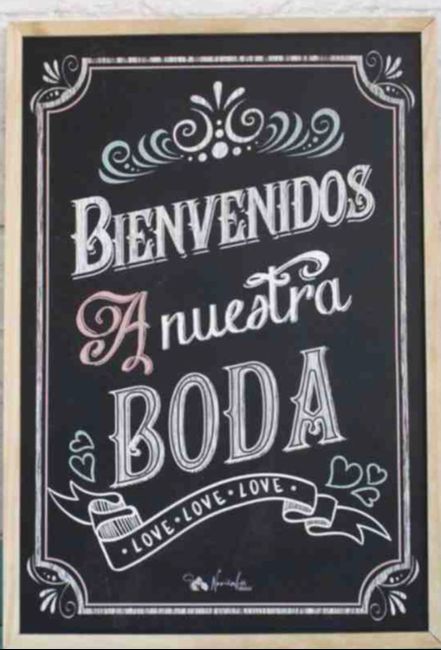 Carteles boda 3