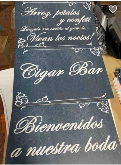 Carteles boda 4