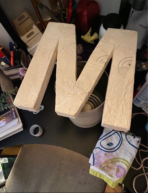 Otro modelo de letras ( paso a paso) 2