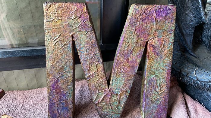 Otro modelo de letras ( paso a paso) 6