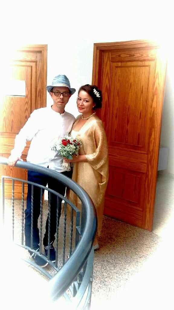 Madeline( mi boda civil) - 1