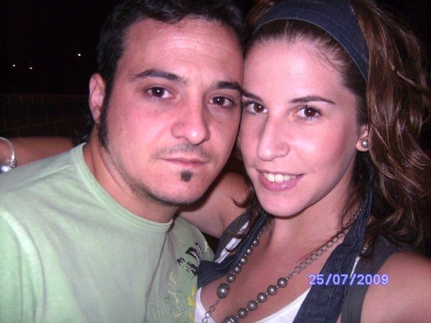 !!!!!! MI CHICO Y YO  EL VERANO PASADO !!!!