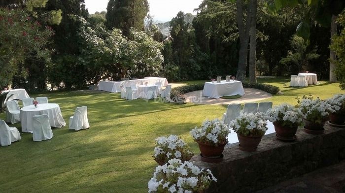 Jardín del aperitivo