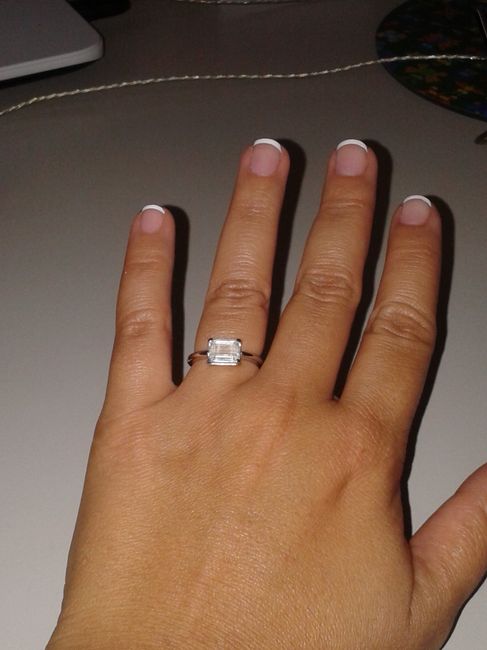 Mi anillo de compromiso