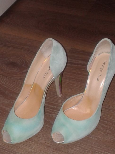 He destrozado mis zapatos 