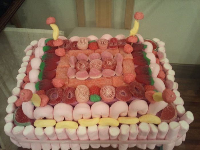 Tarta de chuches