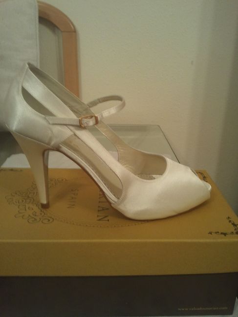 Mis zapatos 2