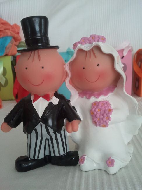 Pareja de Novios para regalar 2