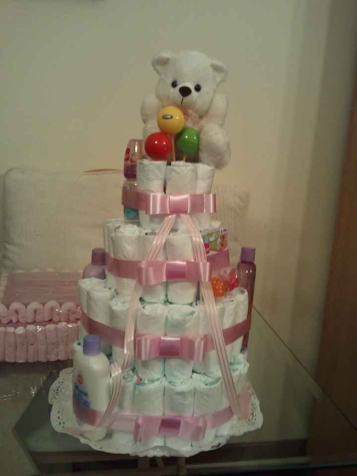Tarta de Pañales