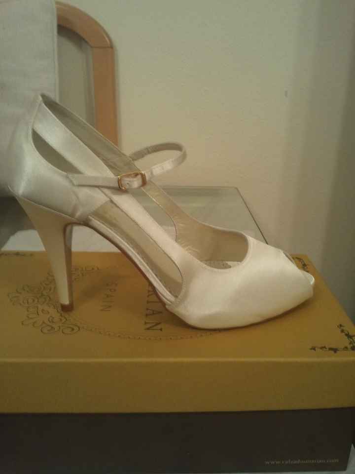 Mis zapatos 2