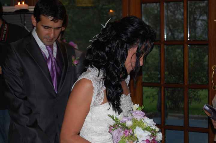 Recien casados