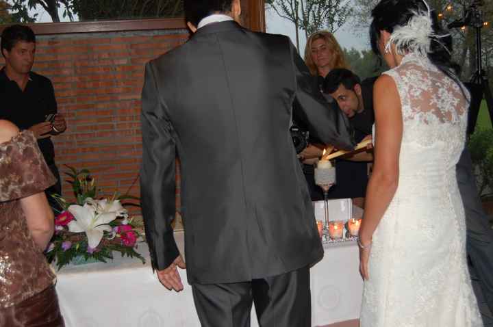 Ceremonia de las velas