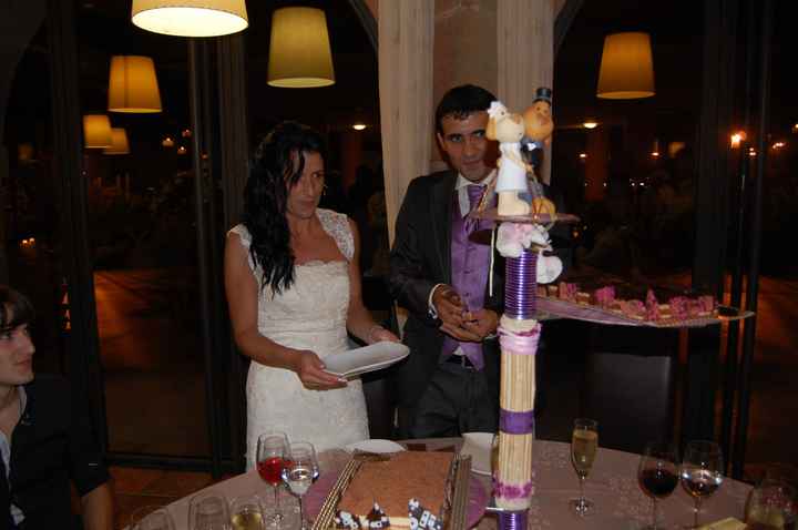 Corte de tarta