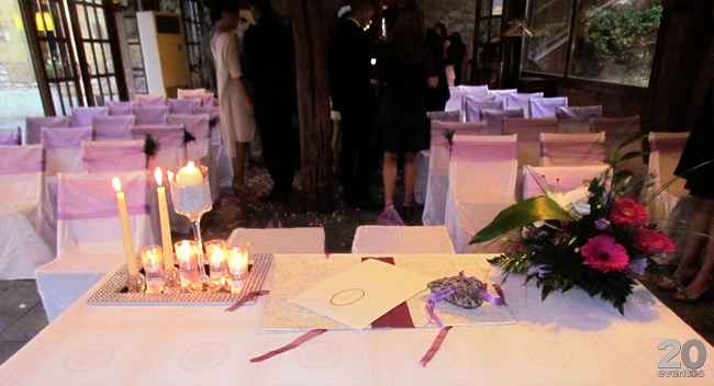 Mesa ceremonia