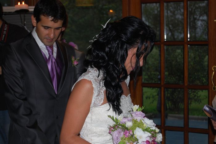 Recien casados