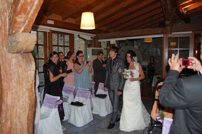Entrada Novia y padrino