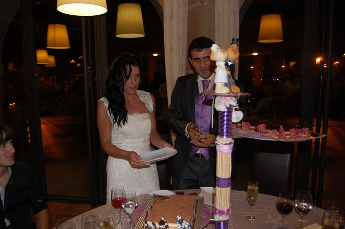 Corte de tarta