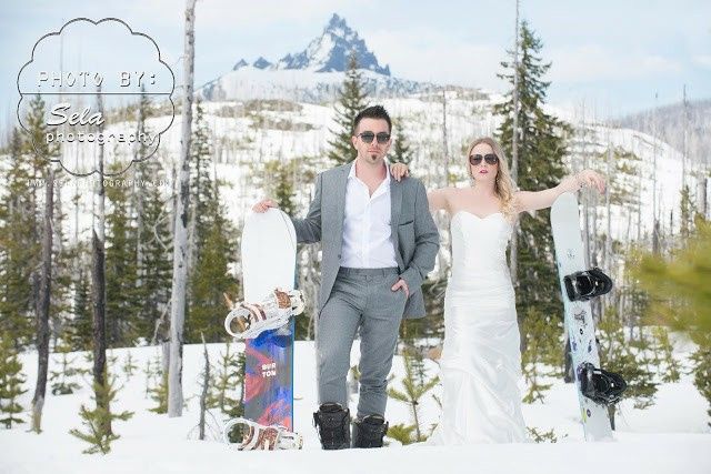  Capa postboda en la nieve - 2