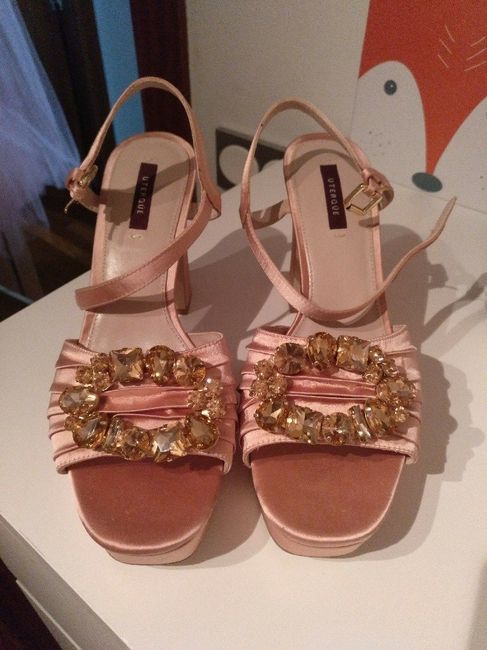  Zapatos De Color Rosa - 1