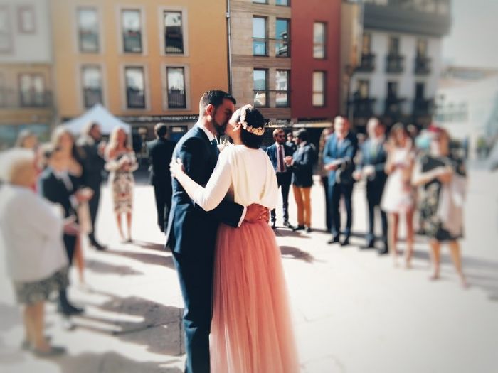  Duda de vestidos de "no-novia" - 1