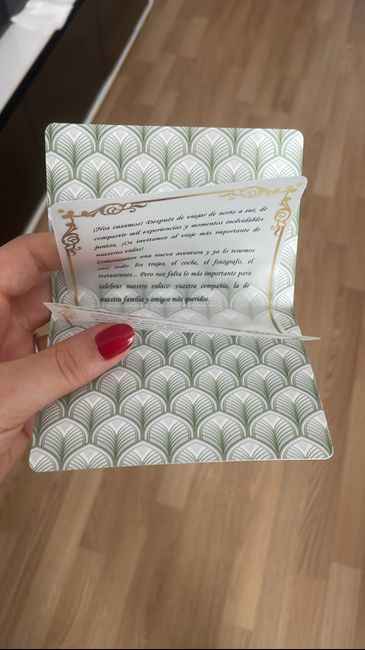 Precio invitaciones - 5