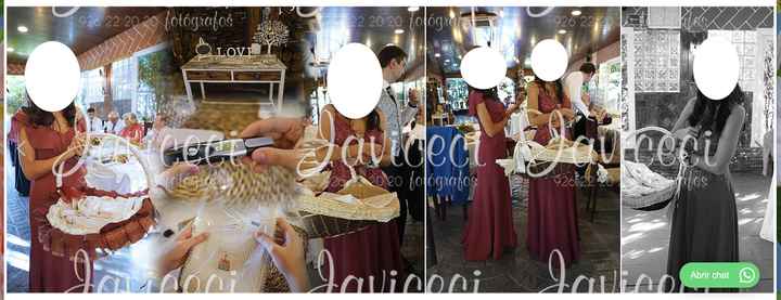 Como repartir los detalles a los invitados ?¿ - 1