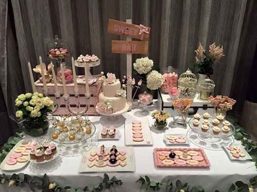 mesa de dulces