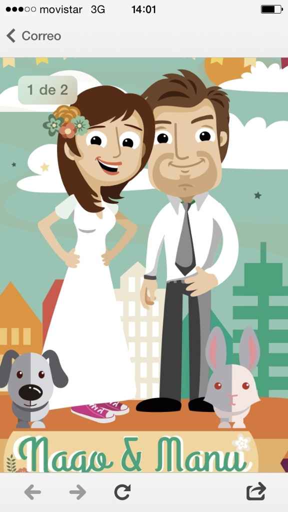¿cómo van a ser tus invitaciones de boda? - 1