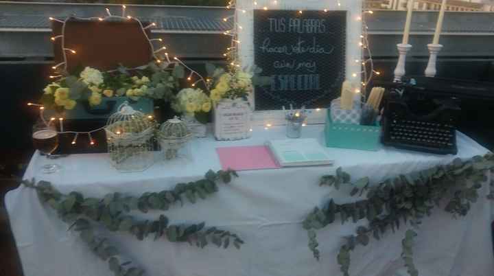 Te has casado? cuentame tu boda - 6