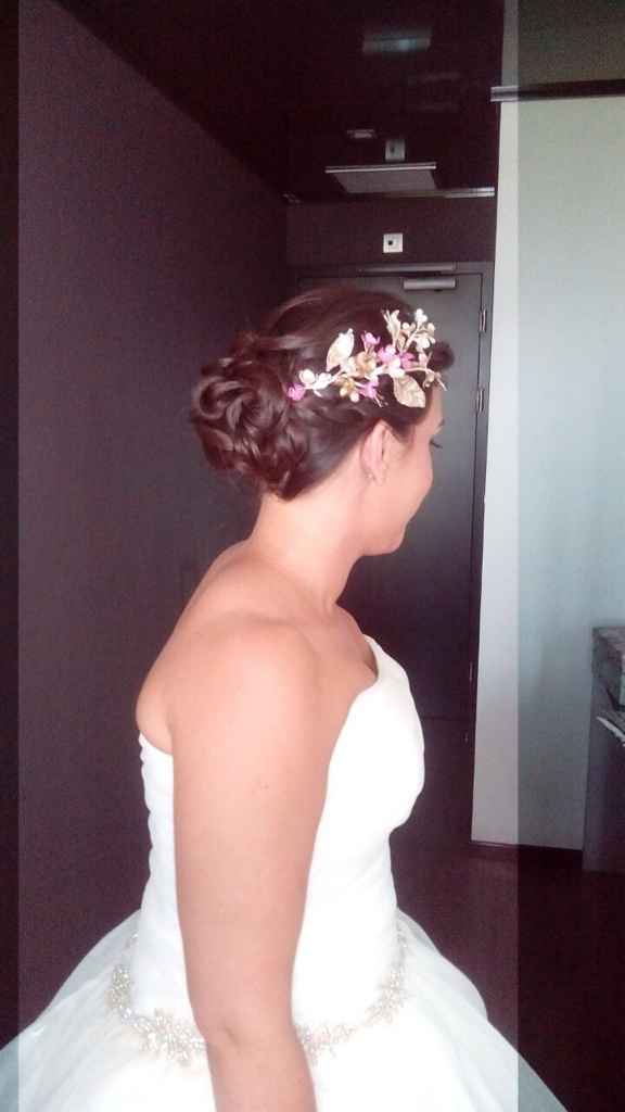 Peinados novias reales - 1