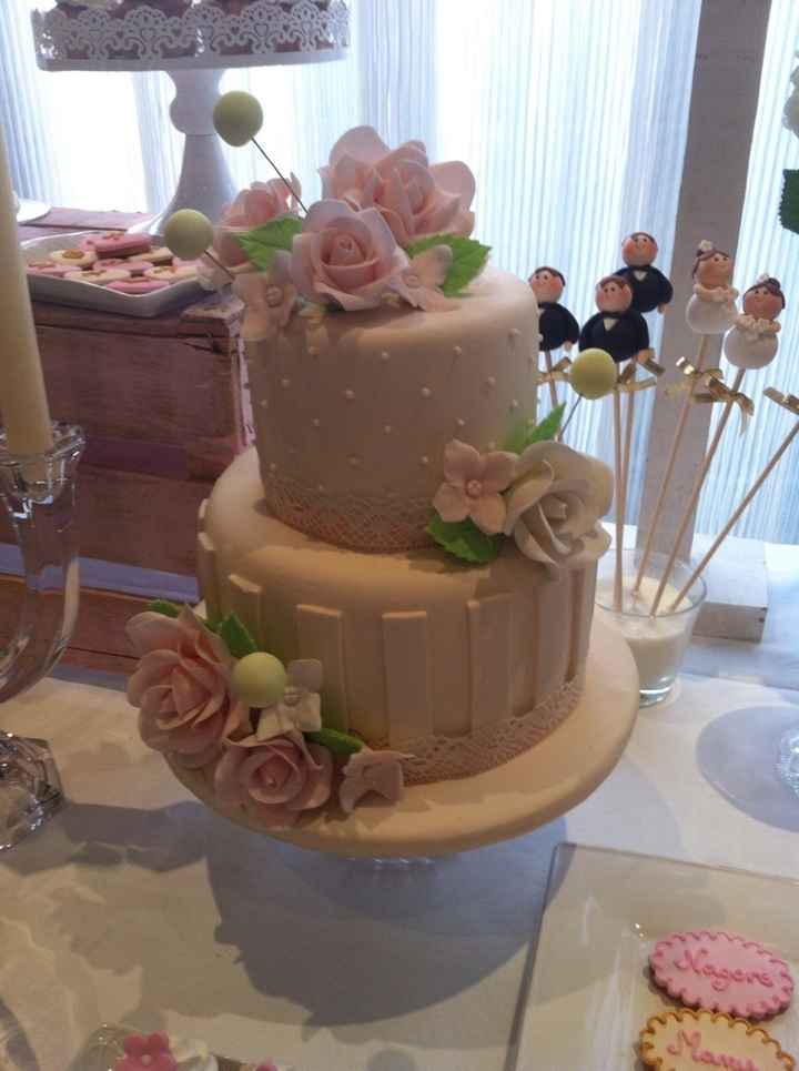 ¿Vais a tener tarta de bodas? - 1