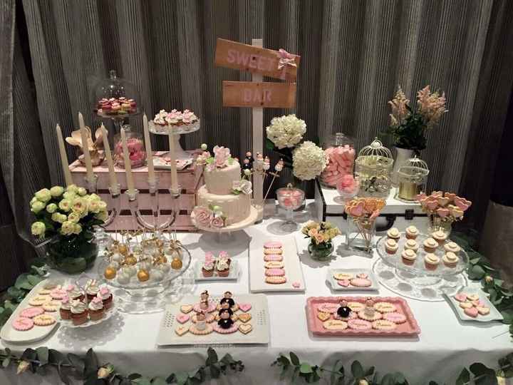 Candy bar, elegante o colorida y super variada ? - 1