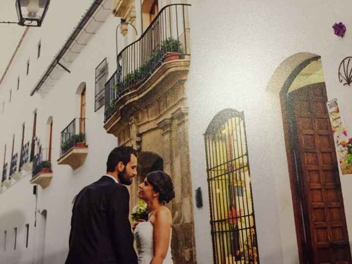 Prueba de vestido sin maquillaje ni peluquería - 1