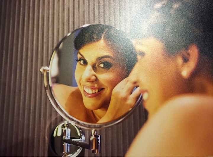 Prueba de vestido sin maquillaje ni peluquería - 2
