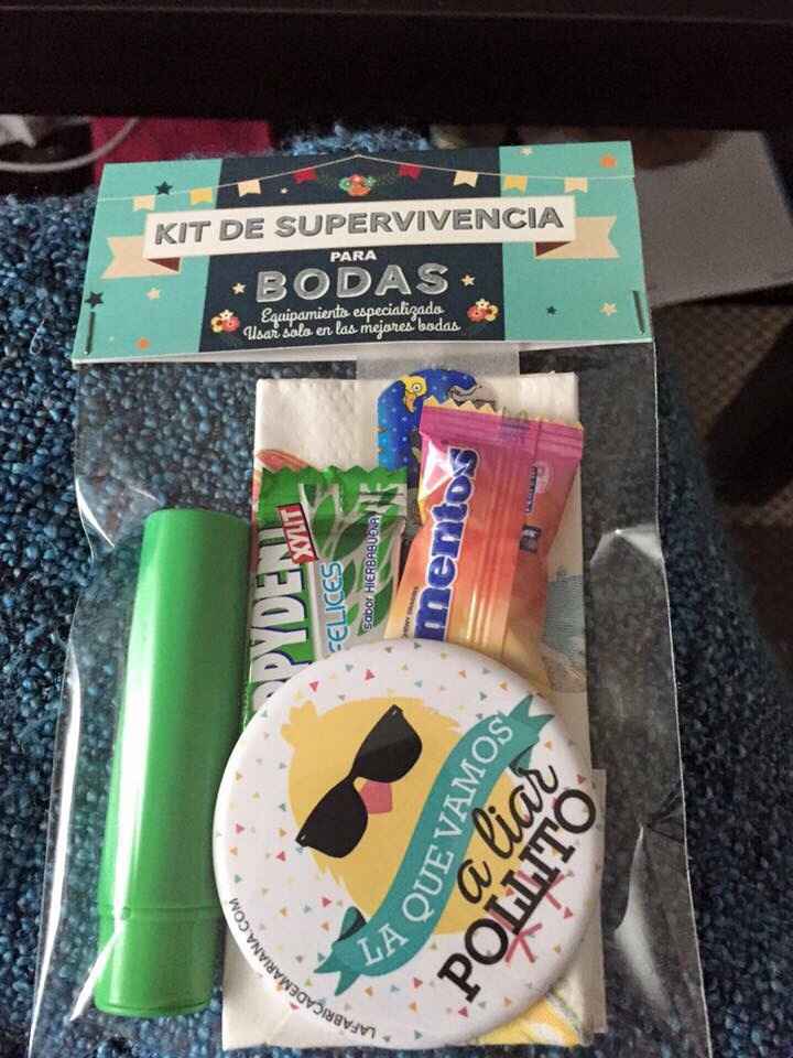 Kit para bodas - 1