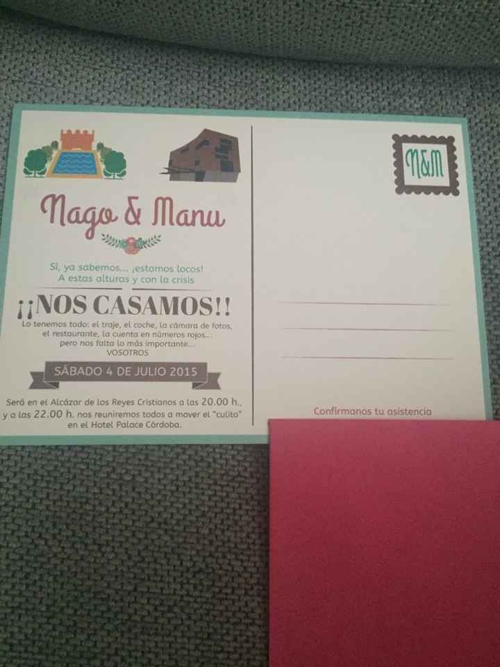 Diseño invitaciones - 2