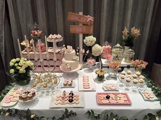 mesa de dulces 