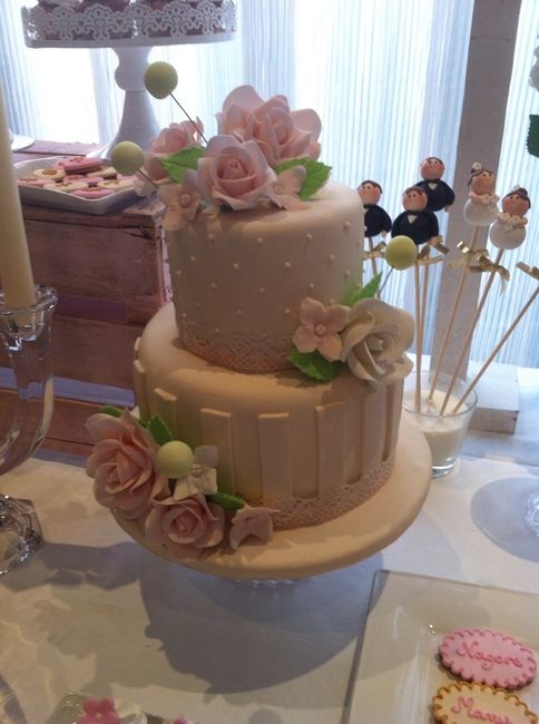 ¿Vais a tener tarta de bodas? - 1