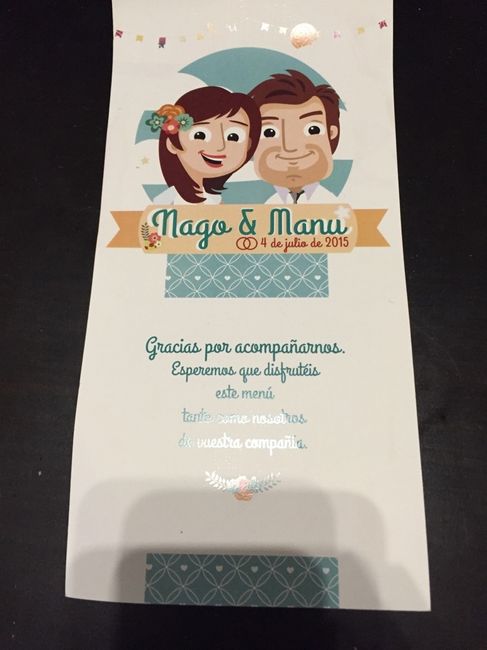 Tarjetas o detalles de agradecimiento - 1