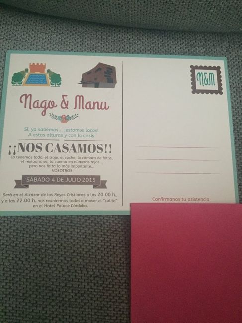 Invitaciones cuelga la tuya!! - 2