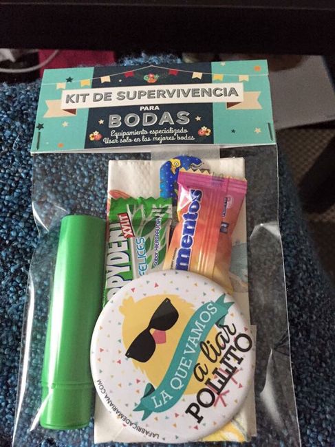 Kits para la resaca! ayuda! - 1