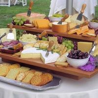 Mesa de quesos y embutidos - 1