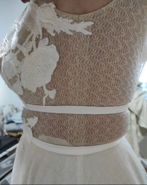 Arreglo vestido: Pequeño espalda - 2