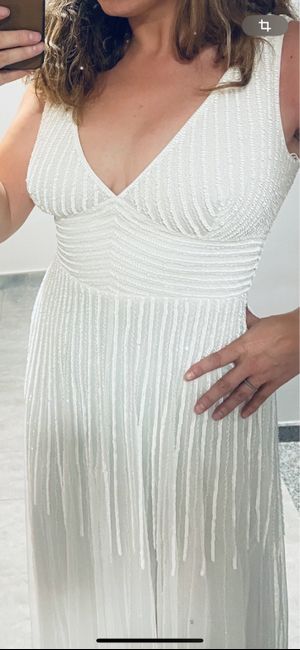 Segundo vestido ¿que os parece? - 2