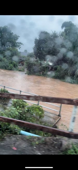 Chiang Rai inundado!!! 😫 3