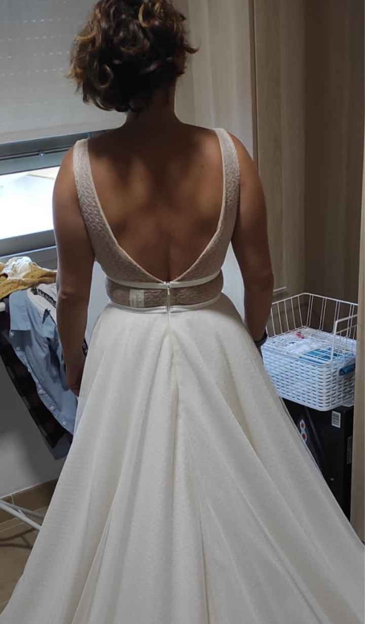 Arreglo vestido: Pequeño espalda - 1