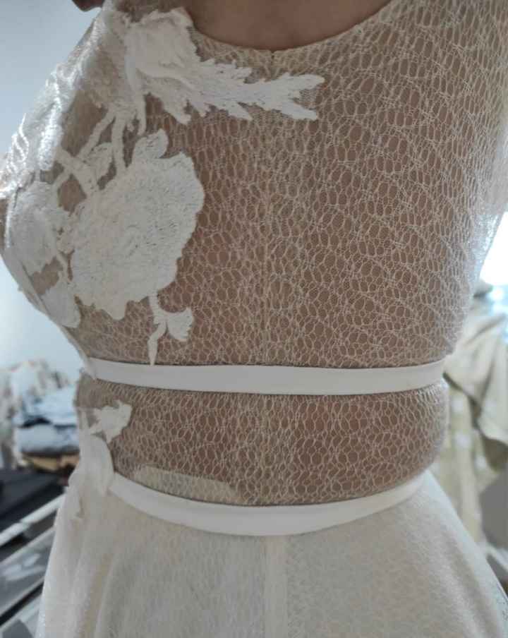 Arreglo vestido: Pequeño espalda - 2