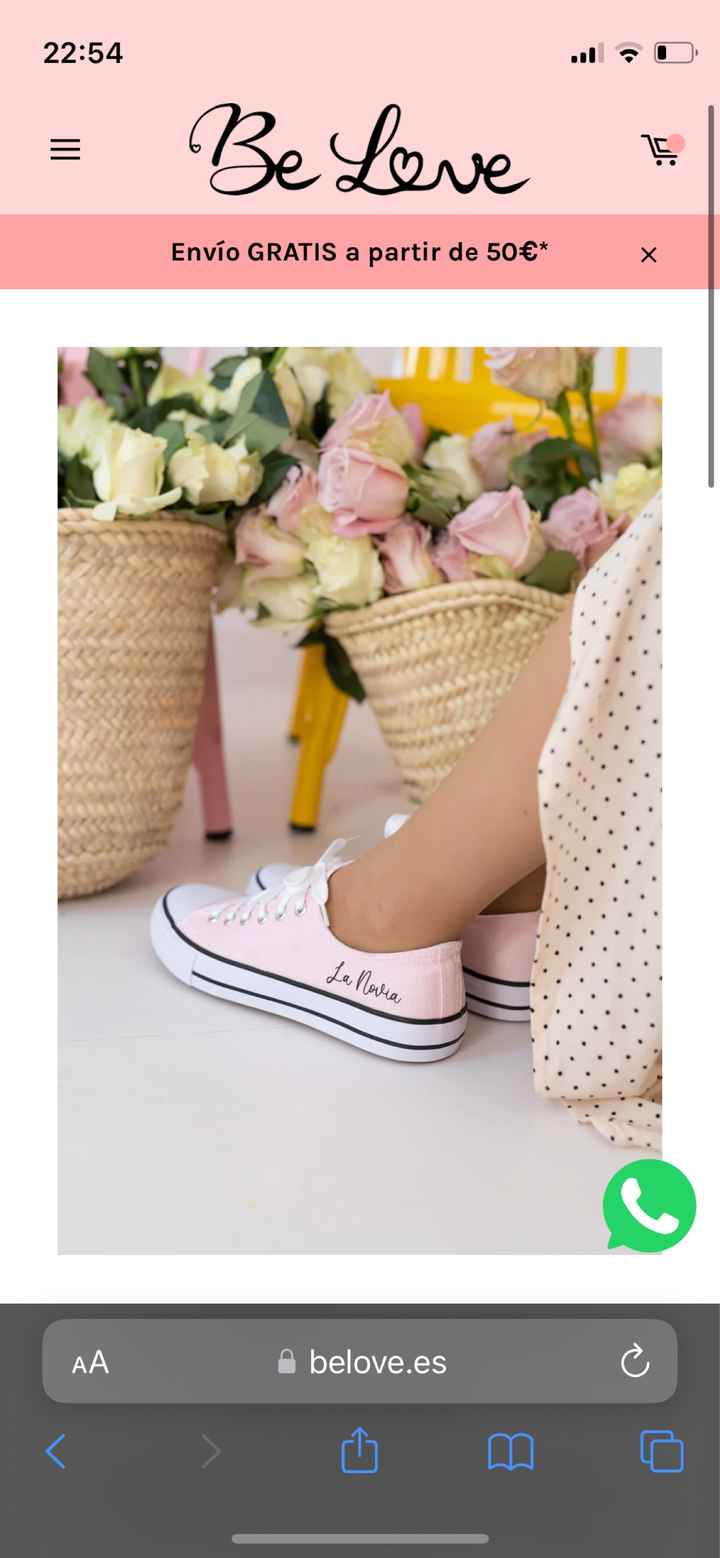Dudas con los Zapatos de la boda - 1